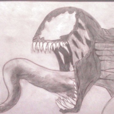 Dessin intitulée "Drawing n°2 03/15/2…" par Thedragon'S Of Death, Œuvre d'art originale, Crayon