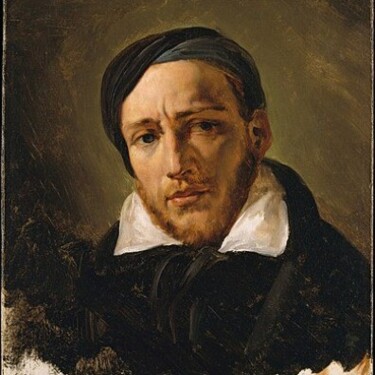Théodore Géricault Image de profil Grand