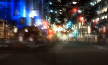Photography titled "City-lights" by Theodore Fedoruk, Original Artwork