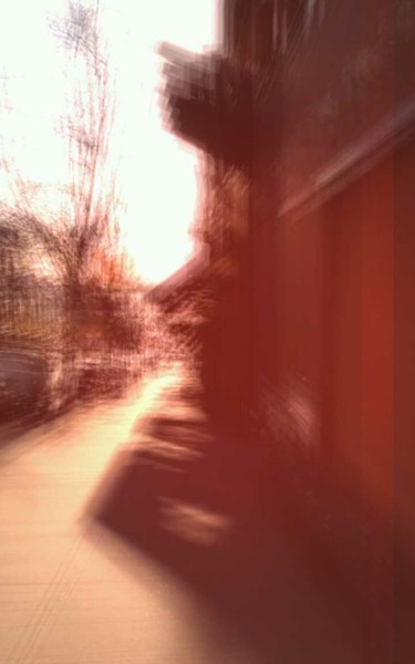 Photography titled "Afternoon-shadow" by Theodore Fedoruk, Original Artwork, Digital Photography