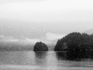 Photography titled "Tiny Island" by Theodore Fedoruk, Original Artwork