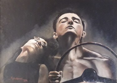 Картина под названием "TELEGRAPH ROAD 23" - Θεοδωροσ Μαρκοπουλοσ, Подлинное произведение искусства, Масло