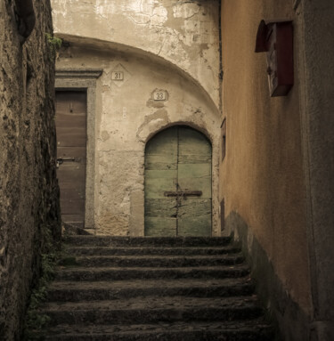"Italian village" başlıklı Fotoğraf Theofilos Koutroumanis tarafından, Orijinal sanat, Dijital Fotoğrafçılık