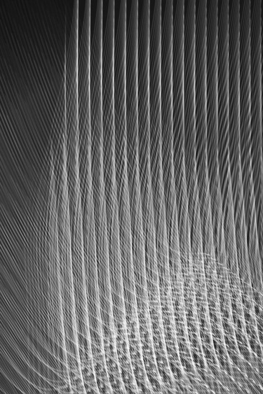Structure Photographie intitulée "Structure" par Nokt, Œuvre d'art originale, Light Painting