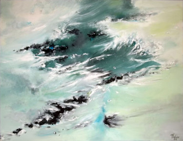 Painting titled "The winds of uncert…" by Théophile Delaine, Original Artwork, Oil