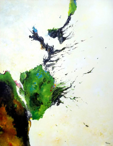 Картина под названием "The blossom of hope…" - Théophile Delaine, Подлинное произведение искусства, Масло