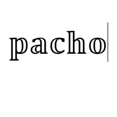 Pacho Image de profil Grand