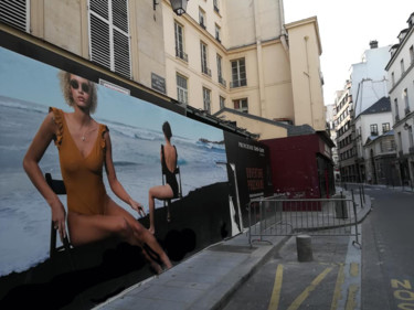 Photographie intitulée "Finement parisian" par Frederic Therisod, Œuvre d'art originale, Photographie numérique