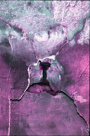 Arts numériques intitulée "rose roche 2" par Frederic Therisod, Œuvre d'art originale