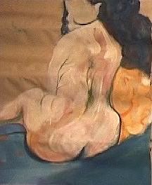 Peinture intitulée "baga" par Frederic Therisod, Œuvre d'art originale