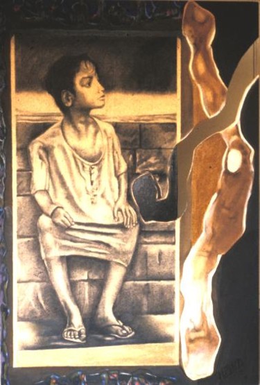 Painting titled "rohassena" by Frederic Therisod, Original Artwork