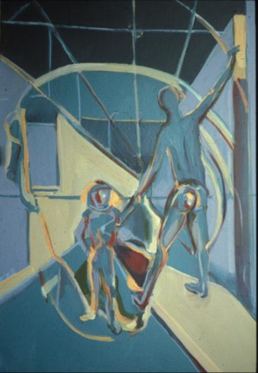 Peinture intitulée "suréel" par Frederic Therisod, Œuvre d'art originale