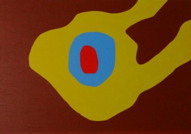 Картина под названием "Pool of Peace" - Jan Theuninck, Подлинное произведение искусства