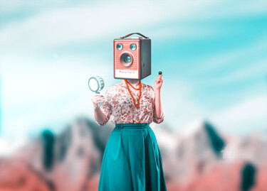 Цифровое искусство под названием "A good image is one…" - Thiago Pixels, Подлинное произведение искусства, Фотомонтаж
