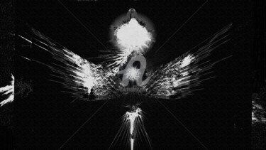 Arts numériques intitulée "Projet Phoenix" par Thibault Béthencourt, Œuvre d'art originale, Photo montage