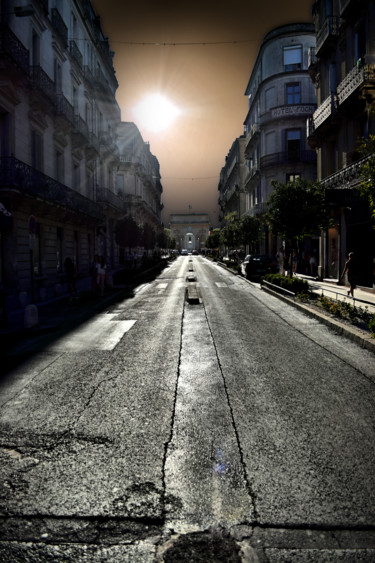 MONTPELLIER Photographie intitulée "MONTPELLIER" par Thibault Morineau, Œuvre d'art originale, Photographie numérique
