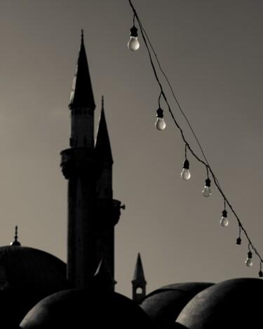 Photographie intitulée "La Grande Mosquée d…" par Thibaut De Rohan-Chabot, Œuvre d'art originale, Photographie numérique