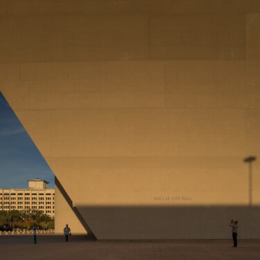 Fotografia zatytułowany „City Hall” autorstwa Thibaut De Rohan-Chabot, Oryginalna praca, Fotografia cyfrowa