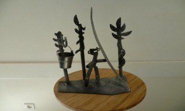 Sculpture intitulée "P1000242.JPG" par Gilles Thiercelin, Œuvre d'art originale