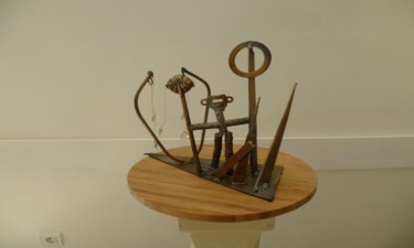 Sculpture intitulée "P1000247.JPG" par Gilles Thiercelin, Œuvre d'art originale