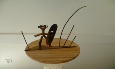 Sculpture intitulée "P1000245.JPG" par Gilles Thiercelin, Œuvre d'art originale