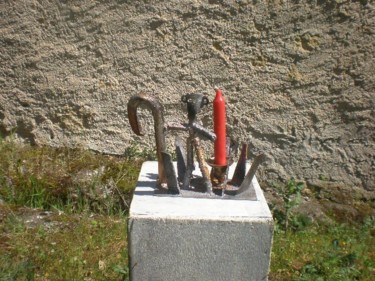 Sculpture intitulée "P4140045.JPG" par Gilles Thiercelin, Œuvre d'art originale, Métaux