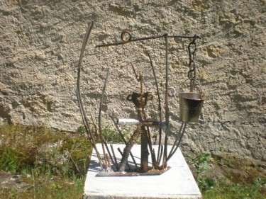 Sculpture intitulée "P4140048.JPG" par Gilles Thiercelin, Œuvre d'art originale, Métaux