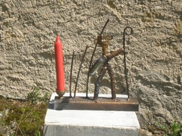 Sculpture intitulée "P4140053.JPG" par Gilles Thiercelin, Œuvre d'art originale, Métaux