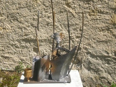 Sculpture intitulée "P4140056.JPG" par Gilles Thiercelin, Œuvre d'art originale, Métaux