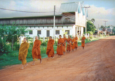 Fotografie getiteld "Laos" door Thierry Angot, Origineel Kunstwerk