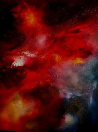 Painting titled "Emanation d'une aut…" by Thierry Astier-Dupuy (Adtheo), Original Artwork