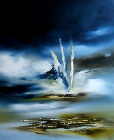 Painting titled "08/05/2012" by Thierry Astier-Dupuy (Adtheo), Original Artwork