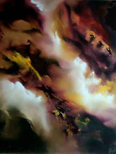 Painting titled "09/05/2012" by Thierry Astier-Dupuy (Adtheo), Original Artwork