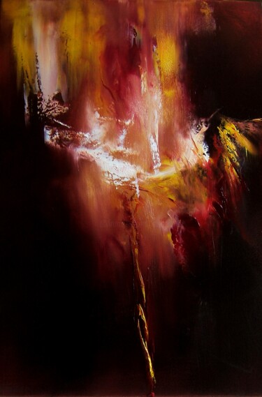 Peinture intitulée "09-12-2013-huile-73…" par Thierry Astier-Dupuy (Adtheo), Œuvre d'art originale, Huile