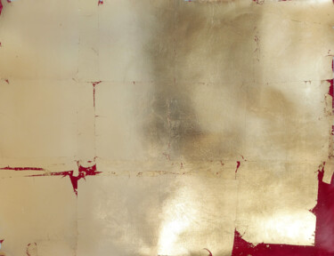 Peinture intitulée "Red hot" par Thierry Brusquet, Œuvre d'art originale, Acrylique Monté sur Châssis en bois