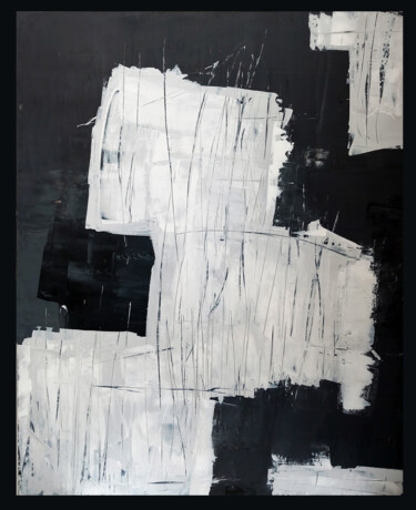 Pintura titulada "californication" por Thierry Brusquet, Obra de arte original, Acrílico Montado en Bastidor de camilla de m…