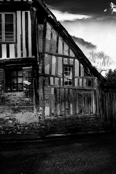 Photography titled "Photo de village No…" by Thierry Courteau, Original Artwork, Digital Photography