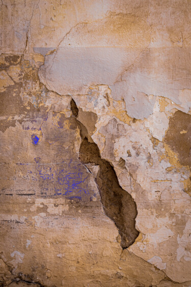 Photography titled "Fissures #03" by Thierry Courteau, Original Artwork, Non Manipulated Photography