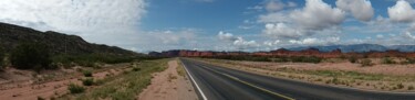 Photography titled "Plateau des Andes" by Thierry Deluc, Original Artwork, Non Manipulated Photography