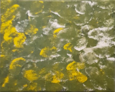 Peinture intitulée "Fleurs des champs" par Thierry Deluc, Œuvre d'art originale, Acrylique