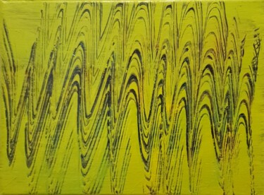Painting titled "Gravures" by Thierry Deluc, Original Artwork, Acrylic