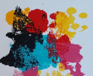 "Couleurs" başlıklı Tablo Thierry Deluc tarafından, Orijinal sanat, Akrilik