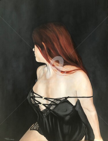 Peinture intitulée "La nuisette" par Thierry Durand, Œuvre d'art originale, Acrylique