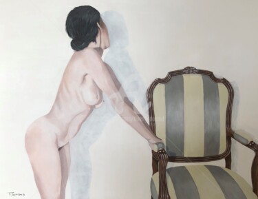 Peinture intitulée "Jeu d' ombre" par Thierry Durand, Œuvre d'art originale, Acrylique