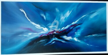 Painting titled "Kiwik" by Thierry Fromenteau, Original Artwork, Acrylic