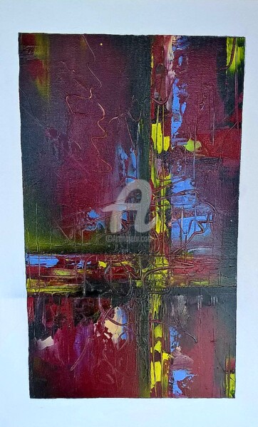 Painting titled "20171107-171534.jpg" by Thierry Fromenteau, Original Artwork, Acrylic