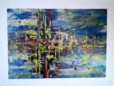 Painting titled "20171107-171657.jpg" by Thierry Fromenteau, Original Artwork, Acrylic