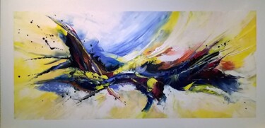 Peinture intitulée "19" par Thierry Fromenteau, Œuvre d'art originale, Acrylique