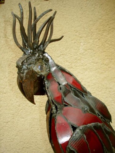 Sculpture intitulée "moure_2011_011" par Thierry Gall, Œuvre d'art originale