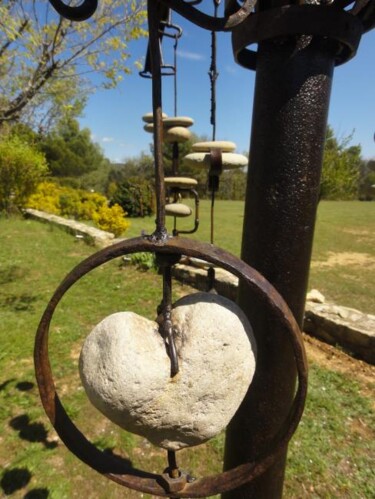 Sculpture intitulée "Détail de l'arbre d…" par Thierry Gall, Œuvre d'art originale